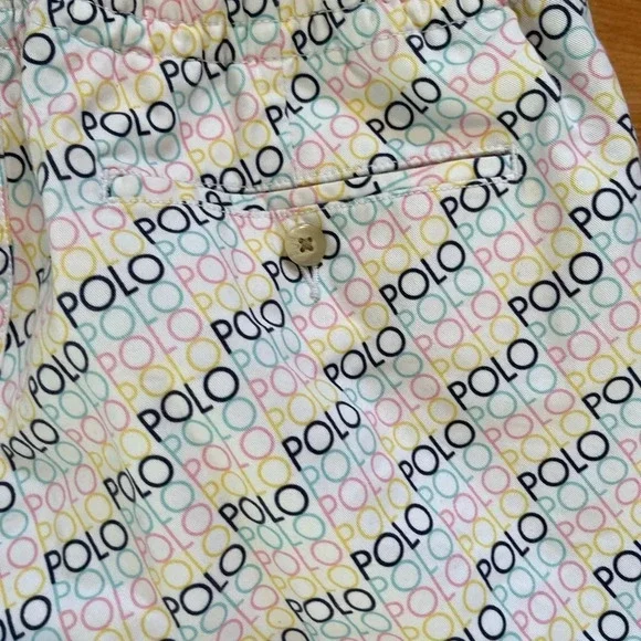 Men’s Polo Ralph Lauren Summer Printed Logo Shorts Size L - Picture 3 of 9